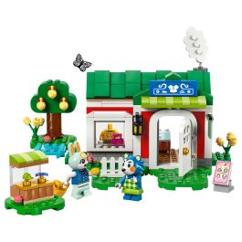 LEGO Animal Crossing Tienda Ropa Hermanas Manitas 77055 Set de Construcción para Niños y Niñas +6 Años con Minifiguras de Pili y Ariel