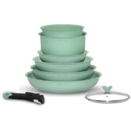 Batería de cocina - ARTHUR MARTIN - AMV12 - Batería de cocina de 8 piezas - Todas las fuentes de calor, incluida la inducción Precio: 85.95000018. SKU: B1DE7HZEKA