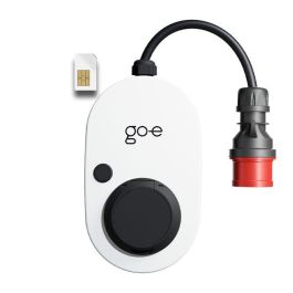 go-e Charger Gemini flex 2.0 11 kW Wallbox inteligente para coche eléctrico con conectividad móvil y Wi-Fi