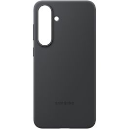 Samsung EF-PS936CBEGWW Funda Silicone Case para Galaxy S25+ Negro - Protección resistente a golpes y rayones