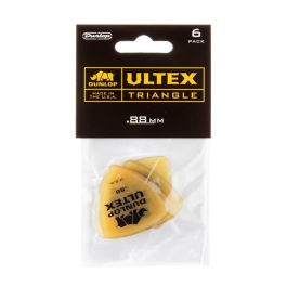 Dunlop Pack 72 Púas Ultex Triangle Amber - 0.88 Mm
