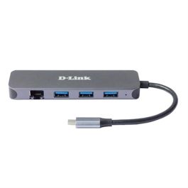 Hub USB D-Link DUB-2334 Gris Precio: 80.50000046. SKU: S55168701