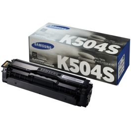 Samsung CLT-K504S Tóner Negro Original para CLP-415 / CLX-4195 / SL-C1453 / C1454 / SL-C1404 / C1810 - 2500 Páginas Precio: 96.49999986. SKU: S8417107