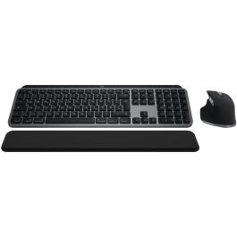 Logitech MX KEYS S COMBO Teclado Inalámbrico + Ratón Ergonómico para Mac