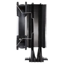 Hiditec C12 Refrigerador de Aire Procesador PWM ARGB, Disipador CPU Negro 120mm, 1600 RPM, para Intel LGA 1700/1200 y AMD AM4 Precio: 43.49999973. SKU: S7808396