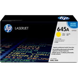 HP C9732A Tóner Original LaserJet 645A Amarillo Estándar Capacidad 12.000 Páginas Precio: 246.49999968. SKU: S8409616