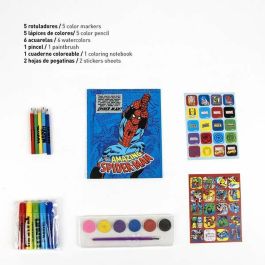 Coloreable mochila avengers 22.0 x 23.0 x 7.0 cm Coloreable mochila avengers 22.0 x 23.0 x 7.0 cm