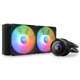 NZXT Kraken 240 RGB Procesador Sistema de refrigeración líquida todo en uno 12 cm Negro 1 pieza(s) Precio: 164.58999953. SKU: B12Y2X7C3B