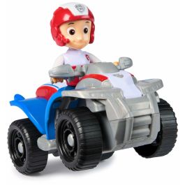 Spin Master Vehículo Paw Patrol con Figura Ryder SPI6071212