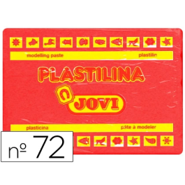 Jovi Plastilina Rojo Unidad Tamaño Grande 350g+ Precio: 2.8900003. SKU: B184TWLRX8