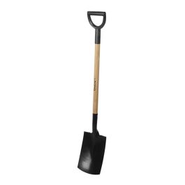 Grow Pala plana para jardín, mango de madera y acero al carbono, 114 cm, cuchara 18x42 cm Precio: 23.89000042. SKU: S7901999