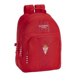 Cartera Escolar Safta Sporting De Gijon Mochila 320x420x150 mm Cartera Escolar Safta Sporting De Gijon Mochila 320x420x150 mm
