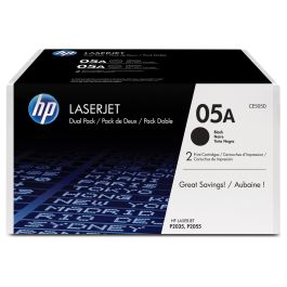 HP Laserjet P2035/2055D/2055DN Toner Negro (Pack 2) Precio: 221.49999971. SKU: S8409733