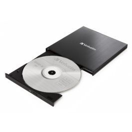 Verbatim External Slimline CD/DVD Writer USB 3.2 Gen 1 / USB-C