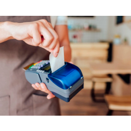 Q-connect Rollo Sumadora 58 mm Ancho x 65 mm Diámetro Sencillo Sin Bisfenol A 60g