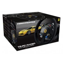 Thrustmaster TS-PC RACER Ferrari 488 Challenge Edition Volante Digital para PC, Negro, Metal - 2960798