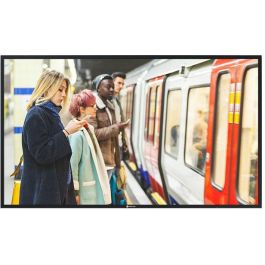 AG Neovo HMQ-4301 Monitor CCTV 109.2cm (43") 3840 x 2160 LCD Negro Montado en Pared