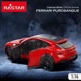 Coche Radio Control Ferrari PUROSANGUE 1:14 34 x 11 x 14 cm (2 Unidades)