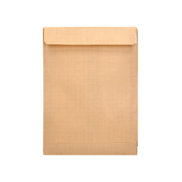 Liderpapel Bolsa Kraft N.13 310x410 mm con Tira de Silicona Caja 250 Unidades