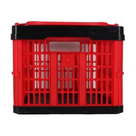 Inde Caja Plegable con Asas 16L Rojo/Negro 39x25.5x21 cm (10 Unidades) Inde Caja Plegable con Asas 16L Rojo/Negro 39x25.5x21 cm (10 Unidades)
