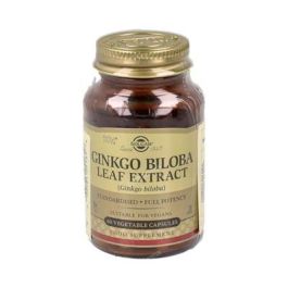 Solgar SPF Ginkgo Biloba Extracto de Hoja 60 Cápsulas Vegetales. Mejora la Concentración, Circulación y Reduce el Cansancio. Sin Gluten. Precio: 33.4999995. SKU: B18L9DQAR6