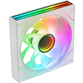 Mars Gaming MF-3DPROX2R Pack 2 Ventiladores 12cm ARGB Blancos