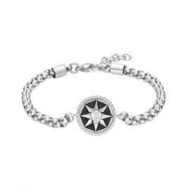 Pulsera Mujer Police PEAGB0038301 Plateado Precio: 88.50000016. SKU: B1KAPBCYC3