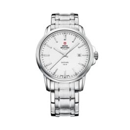 Reloj Hombre Swiss Military Chrono SM34039.02 Plateado Reloj Hombre Swiss Military Chrono SM34039.02 Plateado Precio: 252.78999955. SKU: B14QTQ9MFG