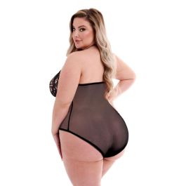 Body Baci Lingerie Negro Queen Queen size