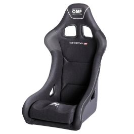 OMP Asiento Racing Champ-R FIA 8855-1999 Negro Fibra de Vidrio OMPHA0-0766-B01-071