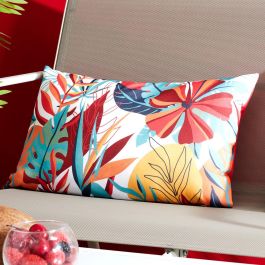 Home Deco Factory Cojín Hidrófugo de Poliéster 30x50 cm Colección Paradis Exotiqu Home Deco Factory Cojín Hidrófugo de Poliéster 30x50 cm Colección Paradis Exotiqu