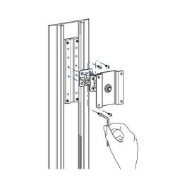 Ergotron Kit Soporte para Carril LX, MX, 400, 200, 100, Aluminio