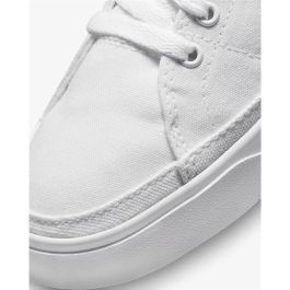 Zapatillas Casual de Mujer Nike Court Legacy Canvas Blanco