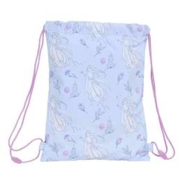 Bolsa Mochila con Cuerdas Frozen Believe Lila