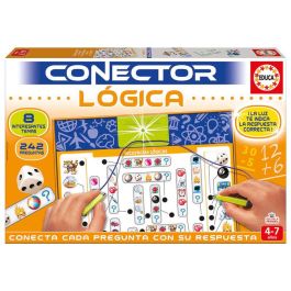 EDUCA BORRAS Juego Conector Lógica Infantil 4-7 años con 8 Láminas y 242 Preguntas Precio: 15.49999957. SKU: B1AGR8MQPZ