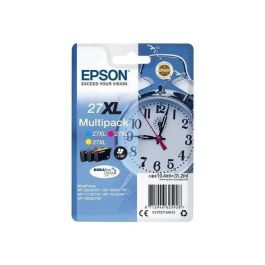 Epson 27XL Cartucho Tinta Original Pack Multicolor para Workforce Pro WF-3620, WF-7110, WF-7610, WF-7620 Precio: 107.88999969. SKU: S7732826