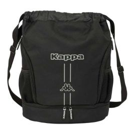 Bolsa Mochila con Cuerdas Kappa Dark Negro 35 x 40 x 1 cm Precio: 19.49999942. SKU: B1GP5YW67M