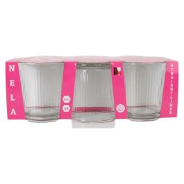 Set de Vasos La Mediterránea STRAIGHT 6 Piezas (6 Unidades) Set de Vasos La Mediterránea STRAIGHT 6 Piezas (6 Unidades)