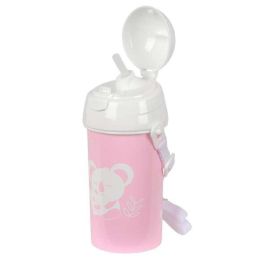Botella de Agua Safta Koala Rosa PVC 500 ml