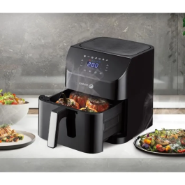 Fagor Freidora sin Aceite Airfryer XL FAG3508510692038 8L 1800W Pantalla Táctil 7 Programaciones Negra