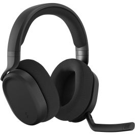 Fractal Design Scape Auriculares Inalámbrico y alámbrico, Diadema, Música, Negro