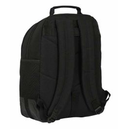 Mochila Escolar Safta Surf Negro 32 x 42 x 15 cm Mochila Escolar Safta Surf Negro 32 x 42 x 15 cm