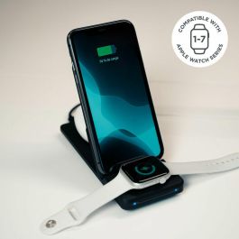 Cargador Inalámbrico KSIX Apple-compatible 15W Cargador Inalámbrico KSIX Apple-compatible 15W