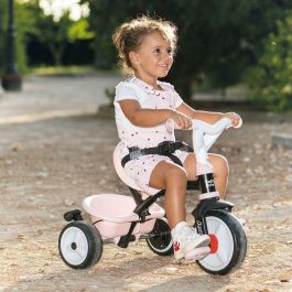 Smoby SMO741504 Triciclo Baby Driver Rosa