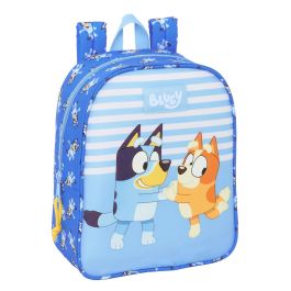 Mochila Escolar Bluey Let's play Azul 22 x 27 x 10 cm Precio: 6.50000021. SKU: B1AY4ZLAZ7