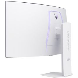 LG Monitor 39GX90SA-W (39GX90SA-W.AEU) OLED Curvo 39" Wide Quad HD 240Hz G-SYNC FreeSync HDR Blanco