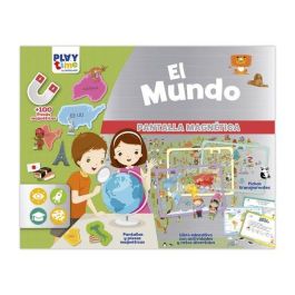 Juego Imagiland Pantalla Magnetica El Mundo Juego Imagiland Pantalla Magnetica El Mundo Precio: 17.9499996. SKU: B1BCAKDMVJ
