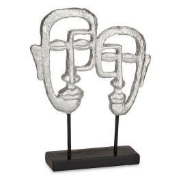 Figura Decorativa Cara Plateado Poliresina (27 x 32,5 x 10,5 cm) Precio: 11.58999952. SKU: S3611826