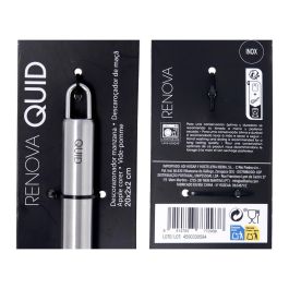 Quid Descorazonador Manzana de Acero Inoxidable Renova 20 cm (12 Unidades)