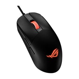 Asus 90MP0300-BMUA00 Ratón ROG Strix IMPACT III Mano Derecha USB Tipo A Óptico 12000 DPI Negro